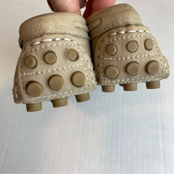 Mercanti Fiorentini Soft Leather Nub Sole Driving Loafers - Picture 10 of 12